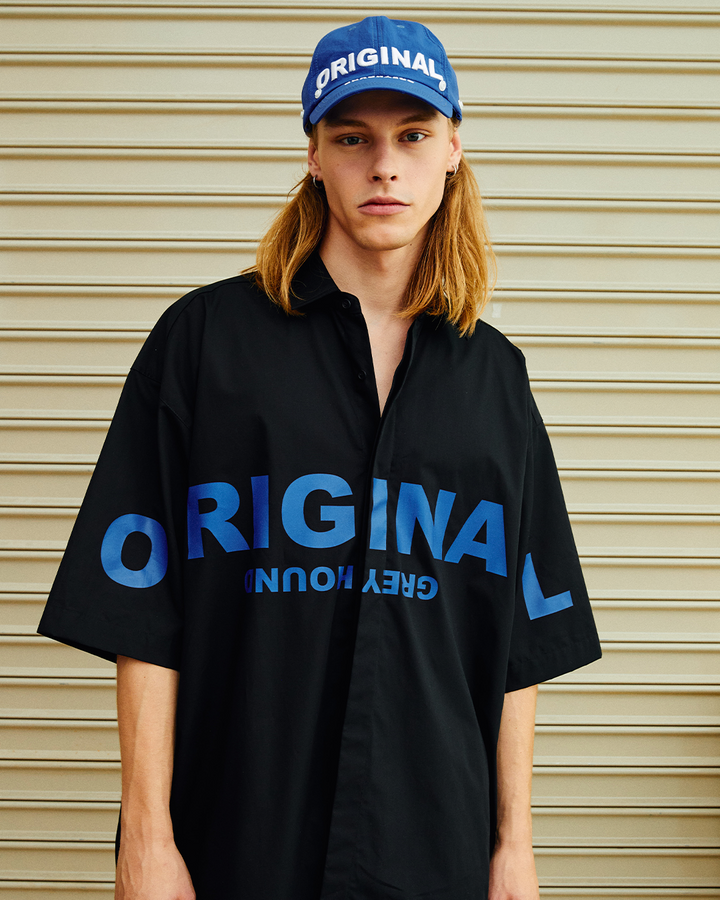 ORIGINAL GREYHOUND OVERSIZED SHIRT