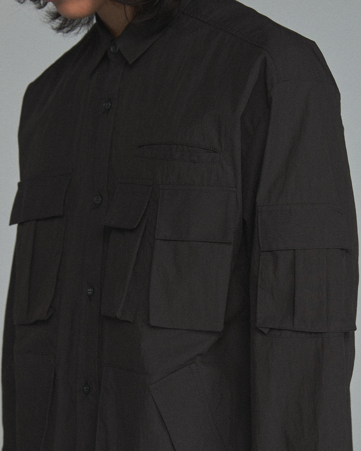 GH MULTI-POCKET SHIRT