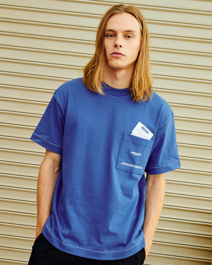 OG "RECEIPT" POCKET T-SHIRT