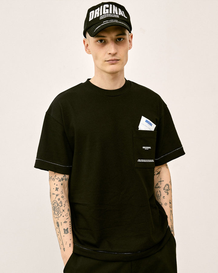 OG "RECEIPT" POCKET T-SHIRT