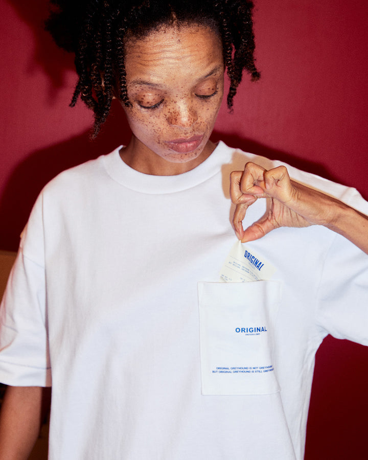 OG "RECEIPT" POCKET T-SHIRT