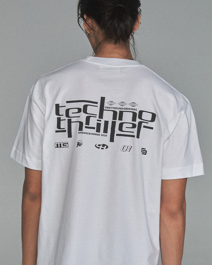 GH "TECHNO THRILLER" T-SHIRT