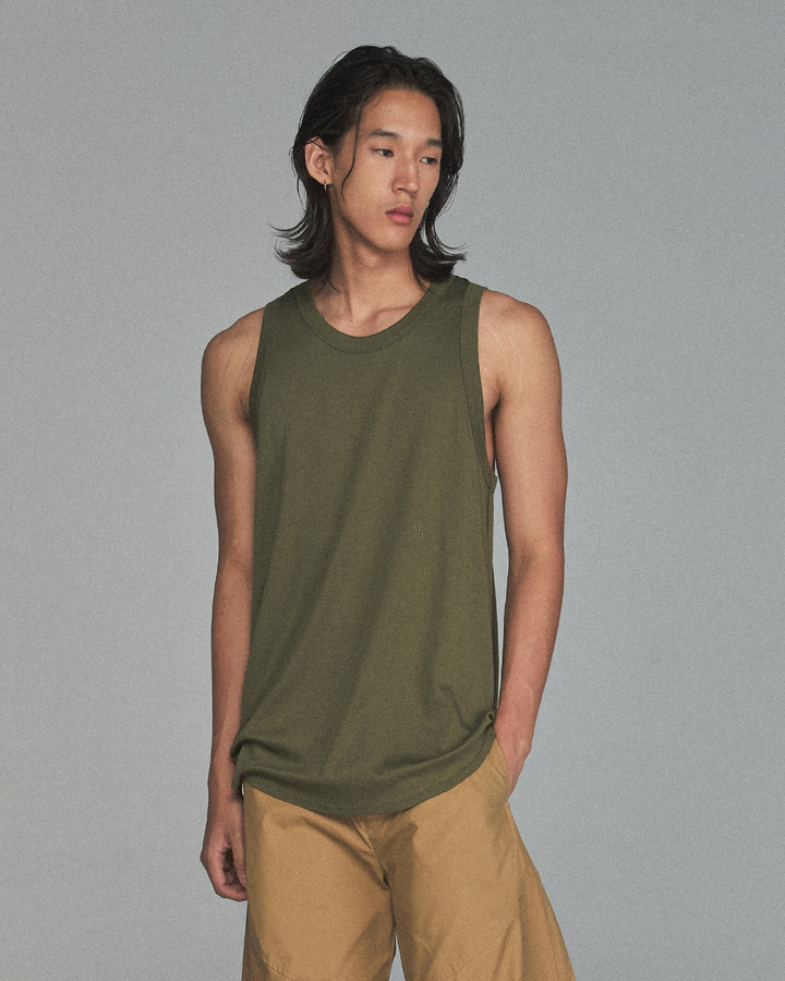 GH RAW CUT TANK TOP