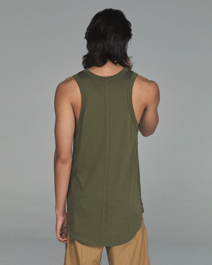 GH RAW CUT TANK TOP