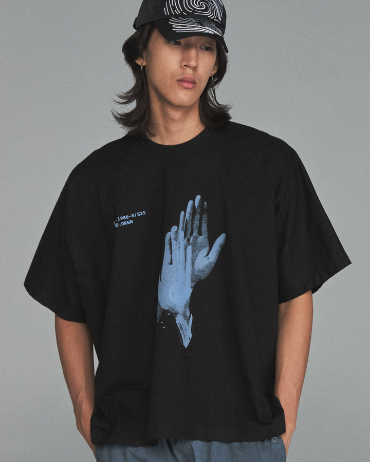 GH "HAND SCANNED" T-SHIRT