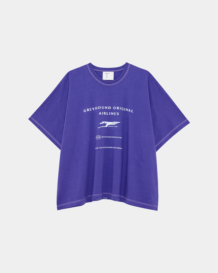 "AIRLINES" T By GREYHOUND