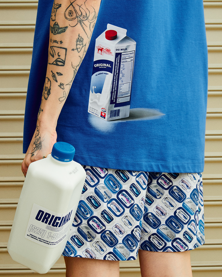 OG "PURE DOG MILK, NO COW MILK ADDED" T-SHIRT