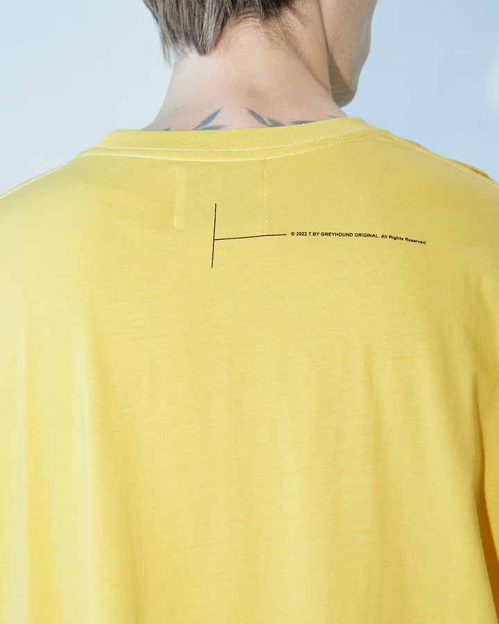 "OVERSIZED TEE" T By GREYHOUND