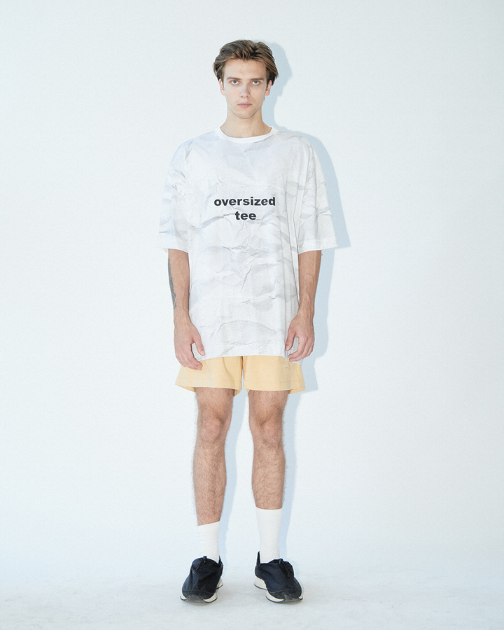 "OVERSIZED TEE" T By GREYHOUND