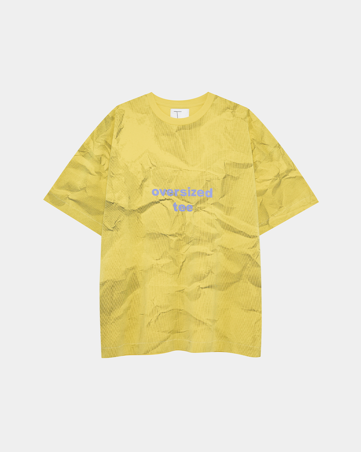 "OVERSIZED TEE" T By GREYHOUND