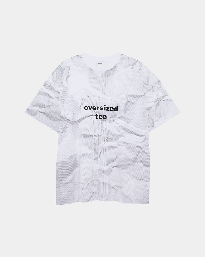 "OVERSIZED TEE" T By GREYHOUND