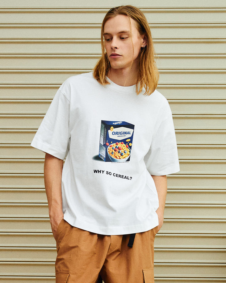 OG "WHY SO CEREAL?" T-SHIRT