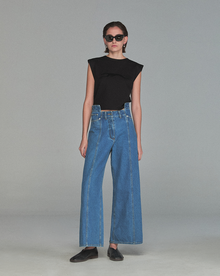 GH ASYMMETRIC DENIM