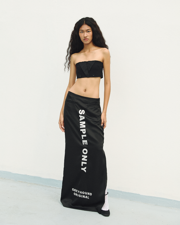 GH " SAMPLE ONLY " MAXI SKIRT