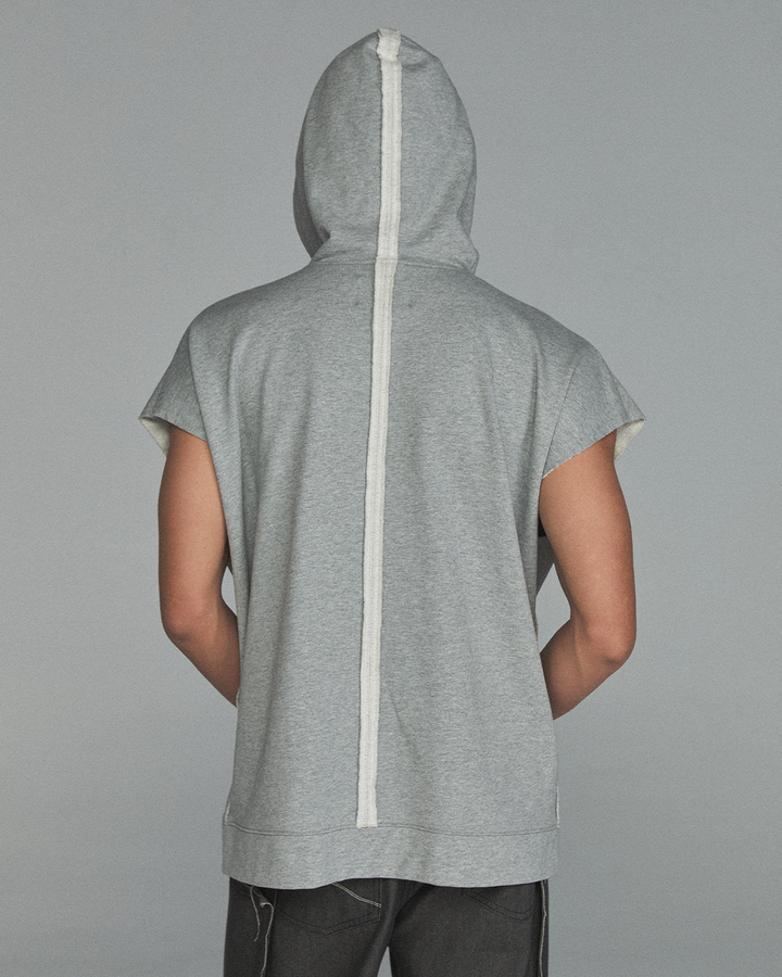 GH CURVED ZIP HOODIE