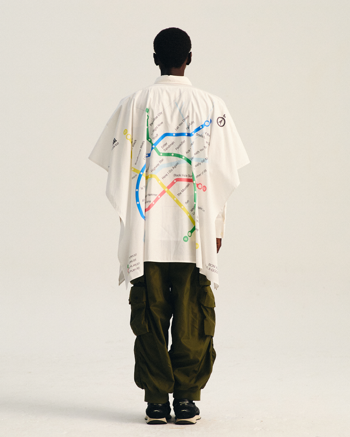 GH "CITY TRANSPORTATION SYSTEM MAP" SHIRT