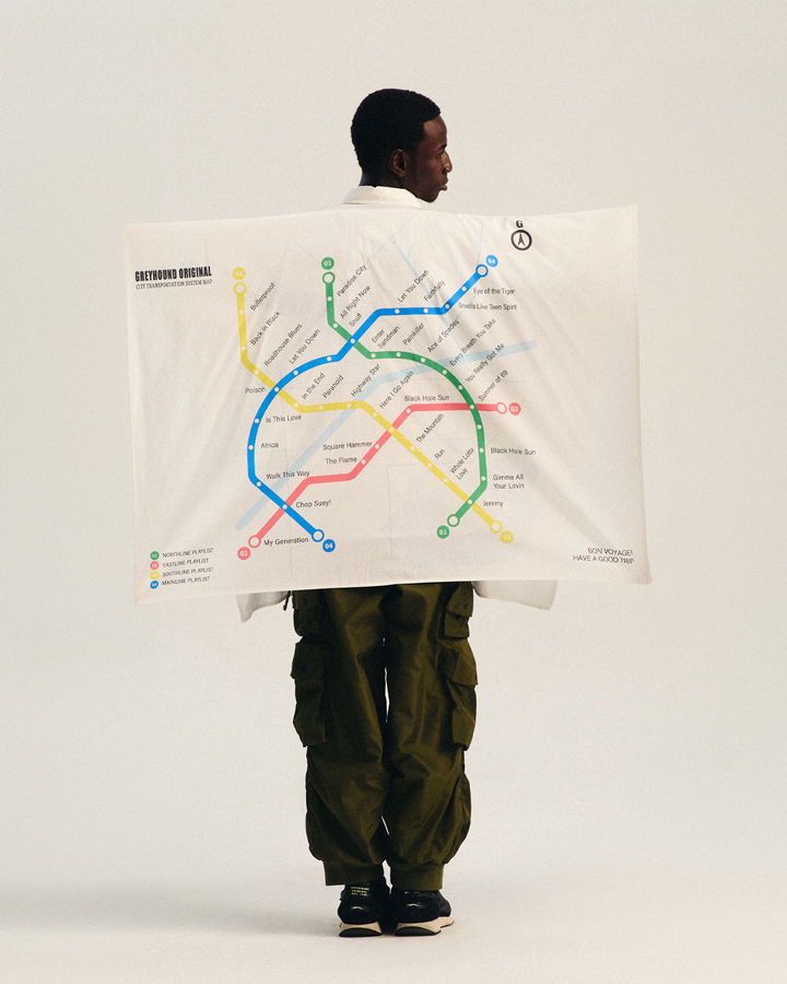 GH "CITY TRANSPORTATION SYSTEM MAP" SHIRT