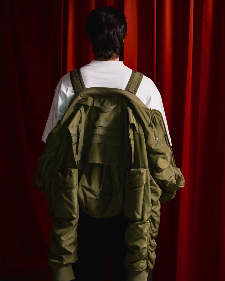 GH BACKPACK BOMBER JACKET