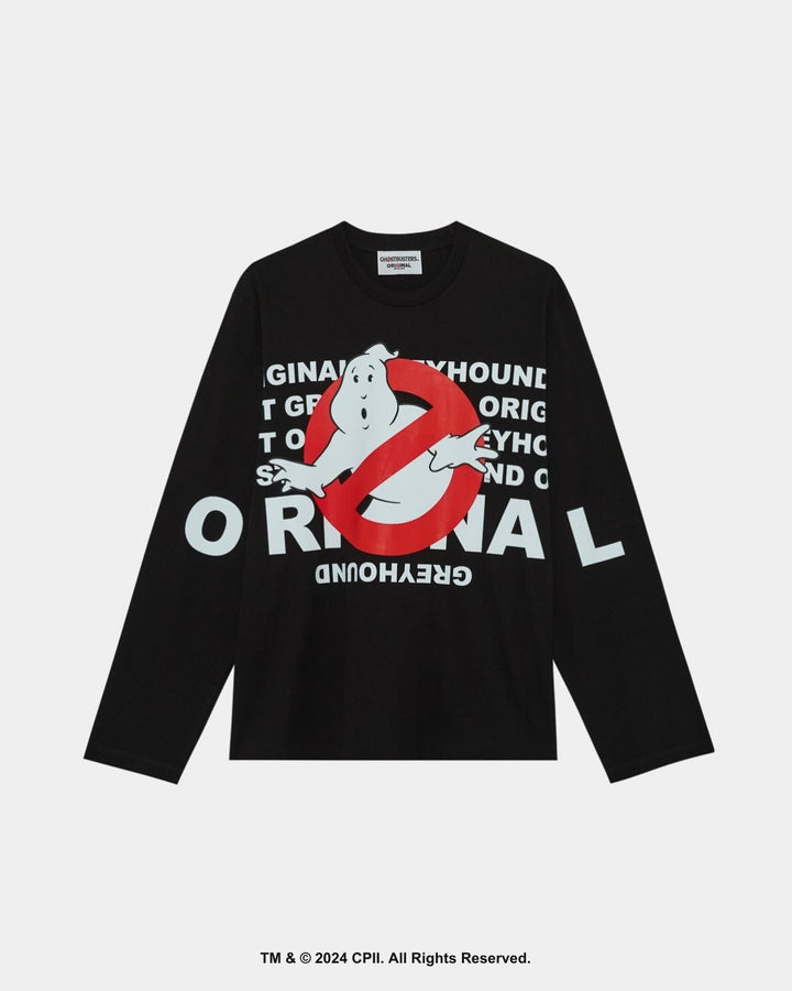 OG "NO GHOST" LONG SLEEVE T-SHIRT