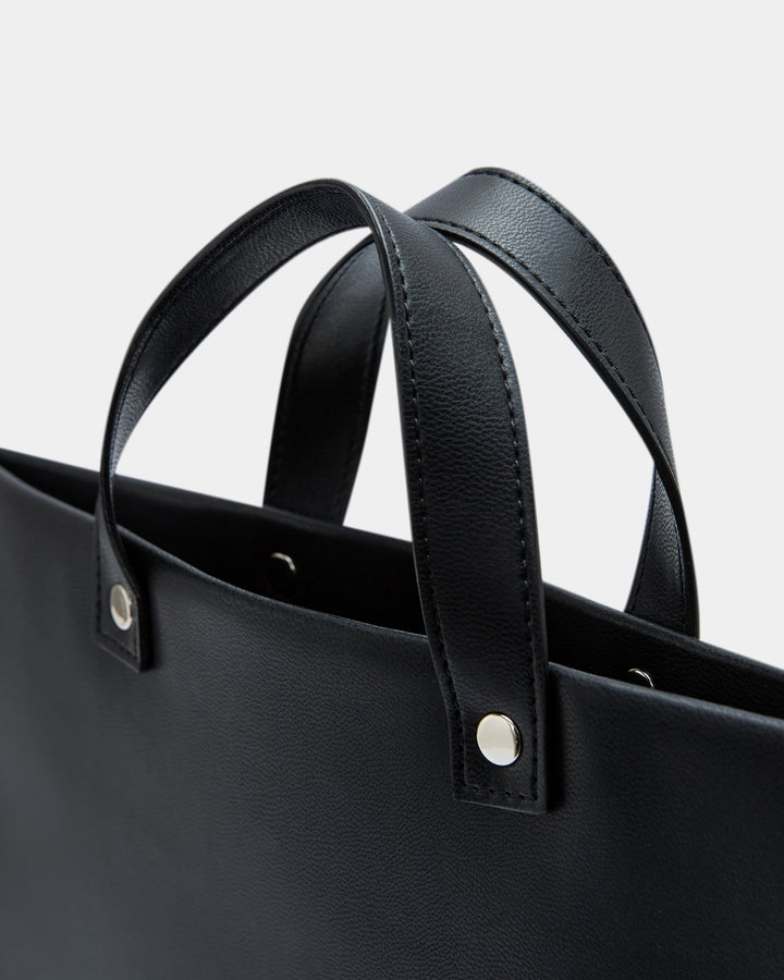 GH LEATHER SMALL TOTE