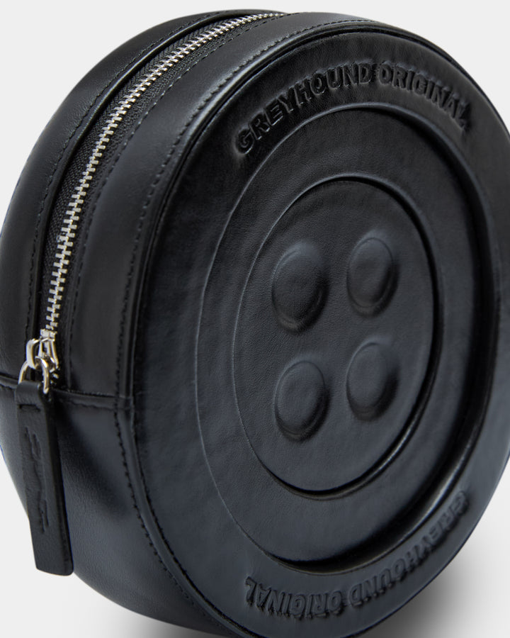 GH LEATHER BUTTON PURSE