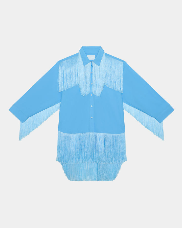 GH FRINGED SHIRT