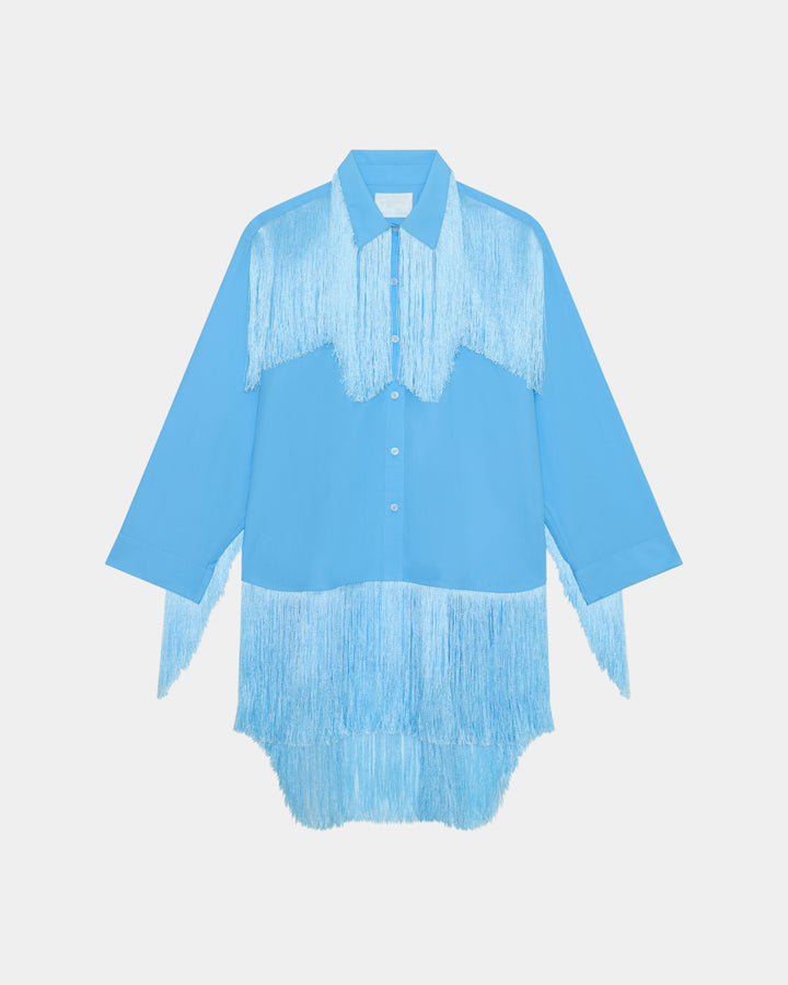 GH FRINGED SHIRT