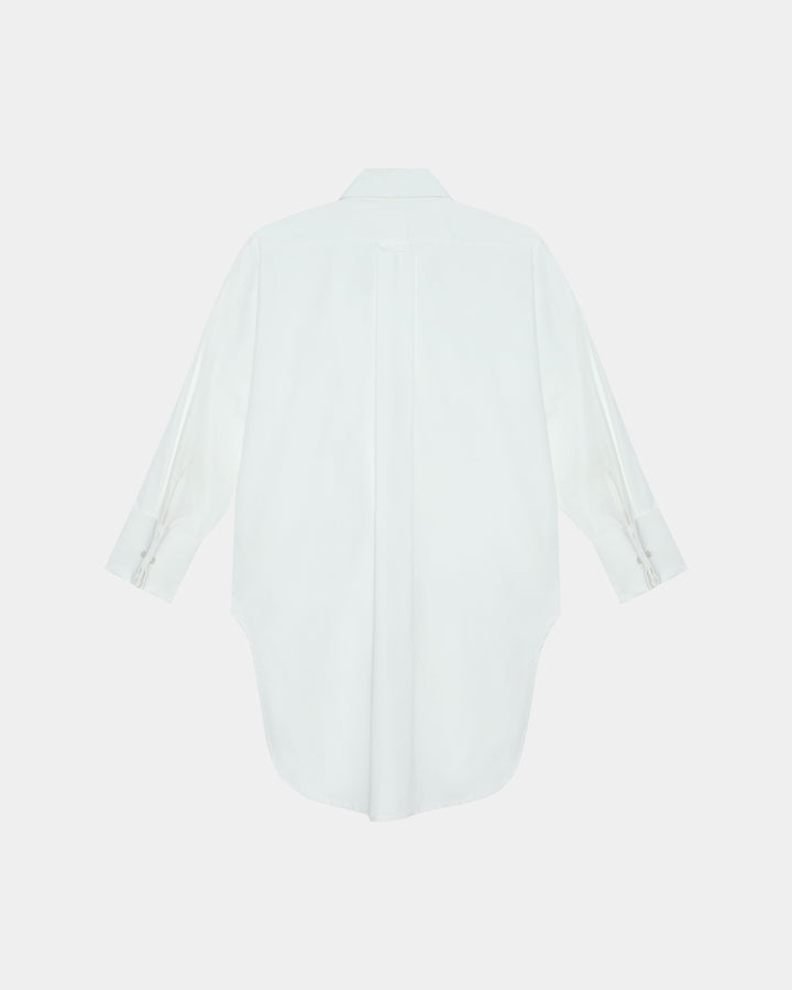 GH OVERSIZED COLLAR SHIRT