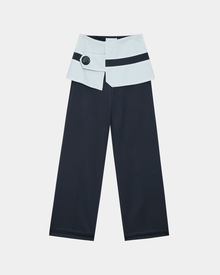 GH OVERSIZED WAISTBAND TAILORED PANTS