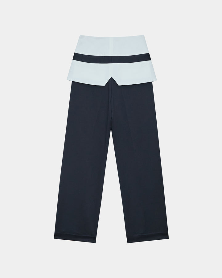 GH OVERSIZED WAISTBAND TAILORED PANTS