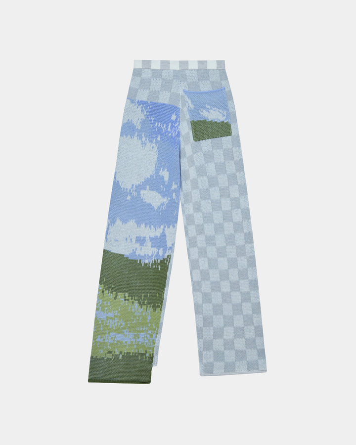 GH INTARSIA KNITTED PANTS