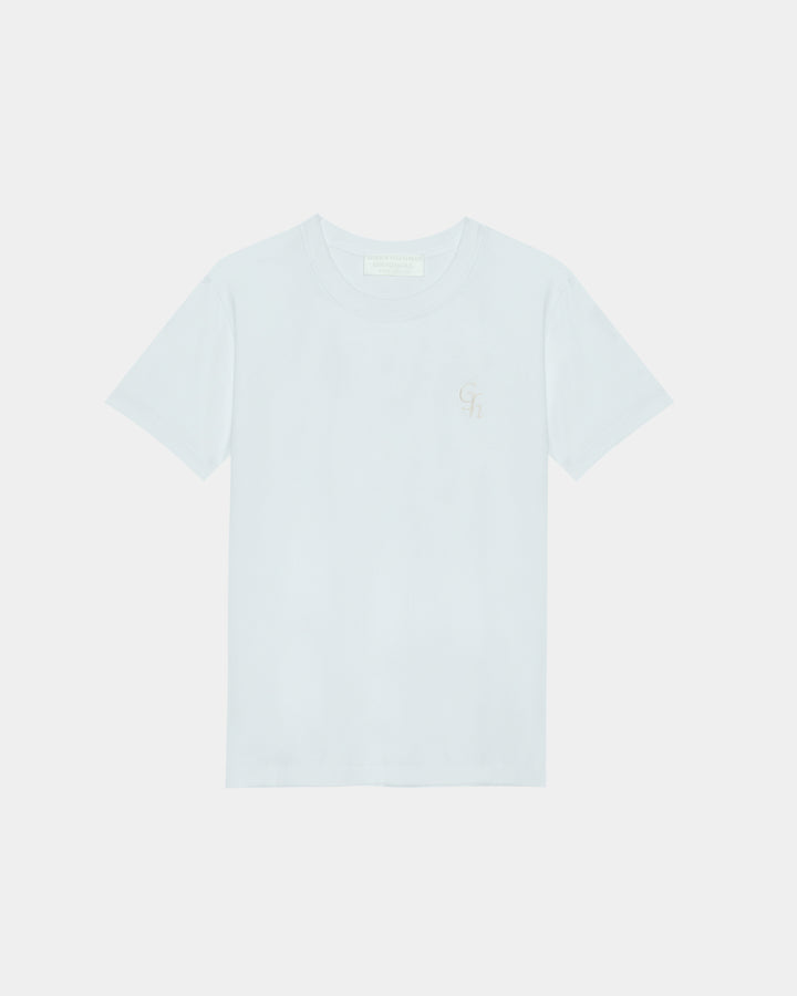 GH T-SHIRT WITH OVERSIZED LABEL