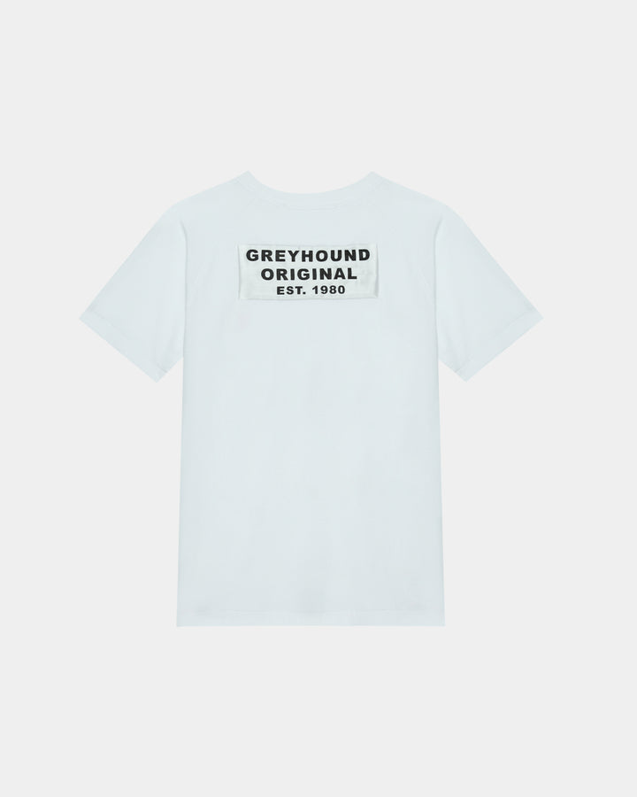 GH T-SHIRT WITH OVERSIZED LABEL