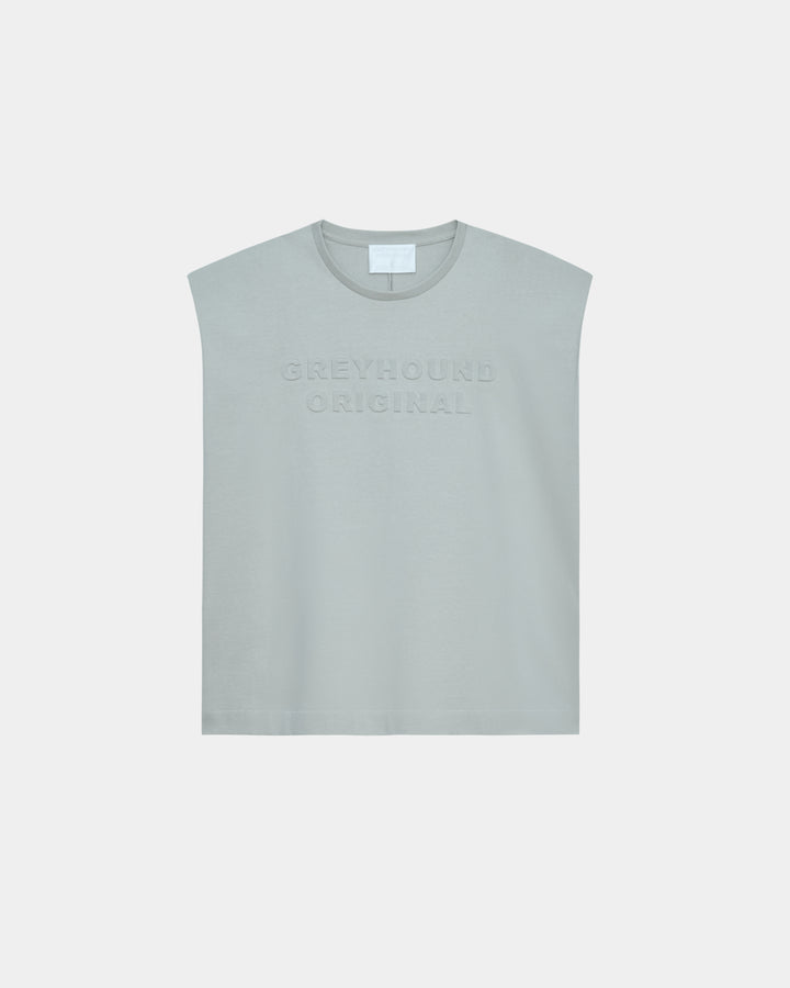 GH SQUARE SLEEVELESS T-SHIRT