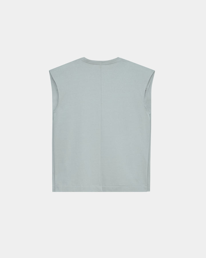 GH SQUARE SLEEVELESS T-SHIRT