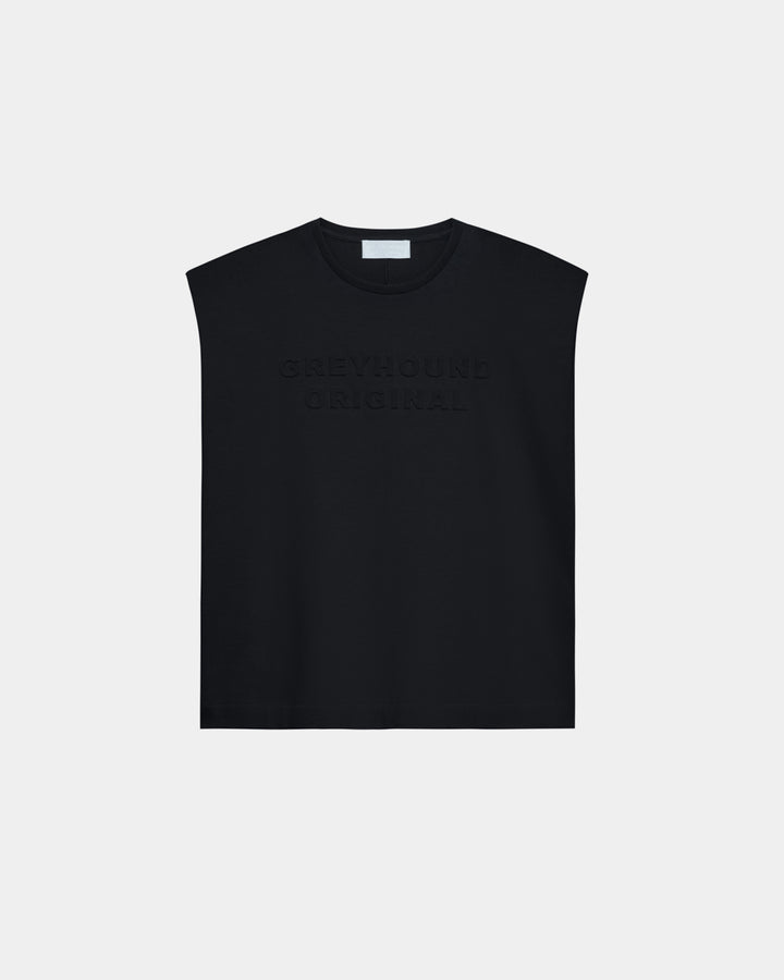 GH SQUARE SLEEVELESS T-SHIRT