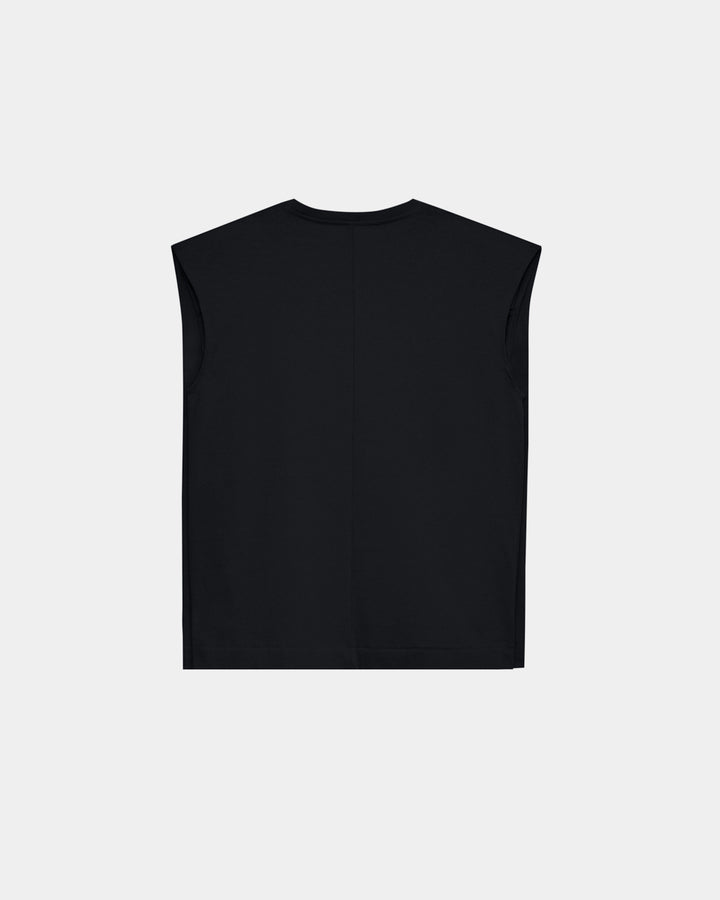 GH SQUARE SLEEVELESS T-SHIRT