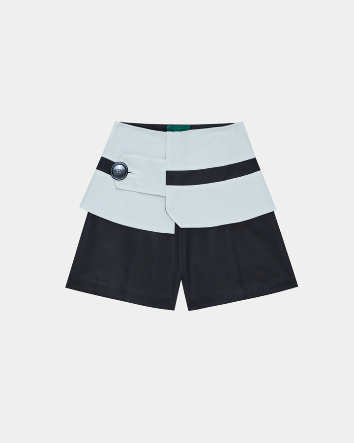 GH OVERSIZED WAISTBAND TAILORED SHORTS