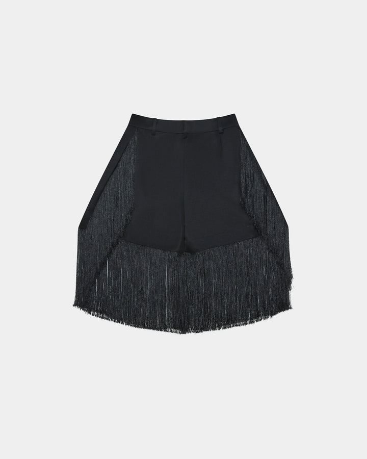 GH FRINGED SHORTS