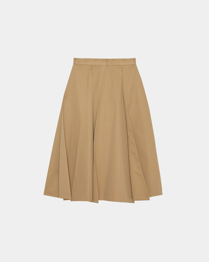 GH ASYMMETRIC CULOTTE SKIRT