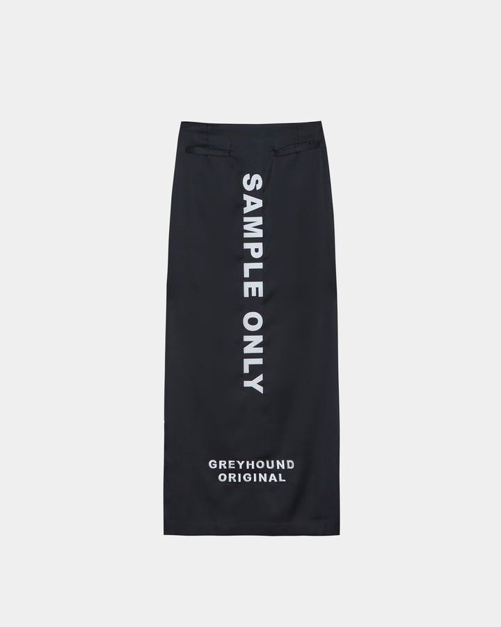 GH " SAMPLE ONLY " MAXI SKIRT