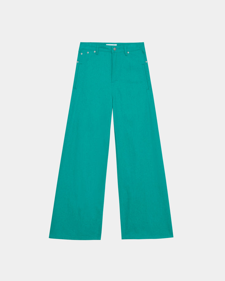 GH FLAP GREEN MOULDS JEANS