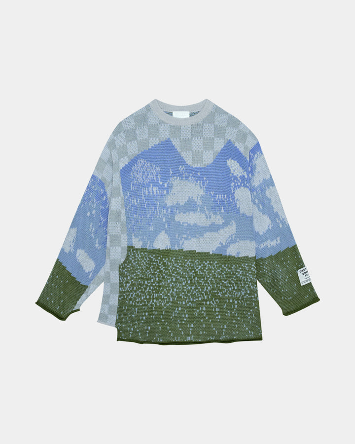 GH INTARSIA SWEATER