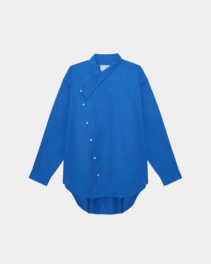 GH DOUBLE PLACKET DECONSTRUCTED SHIRT