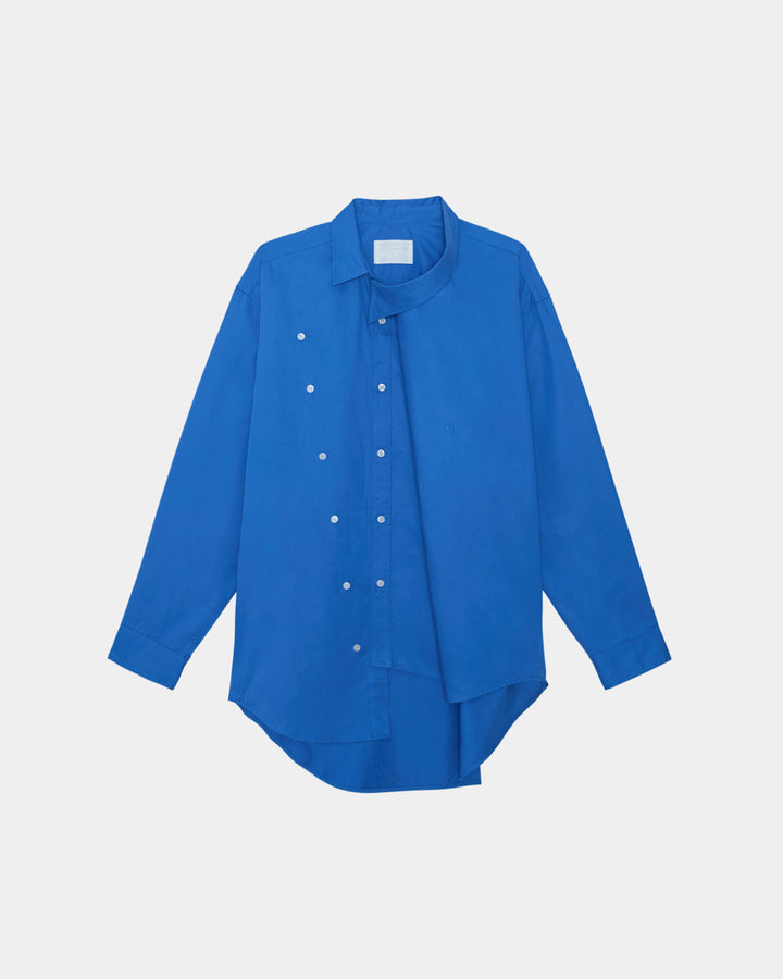 GH DOUBLE PLACKET DECONSTRUCTED SHIRT