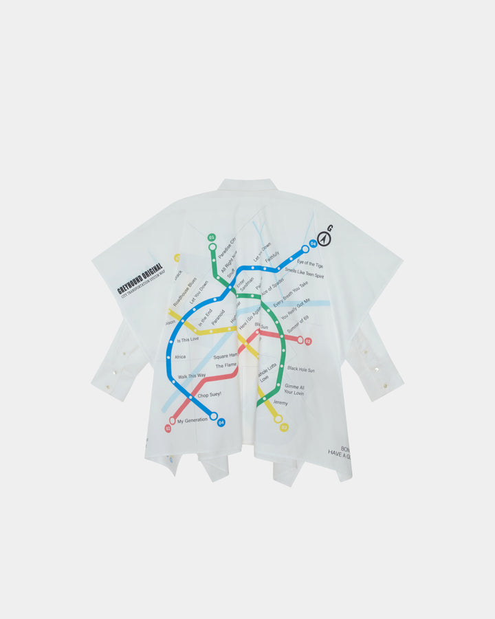 GH "CITY TRANSPORTATION SYSTEM MAP" SHIRT