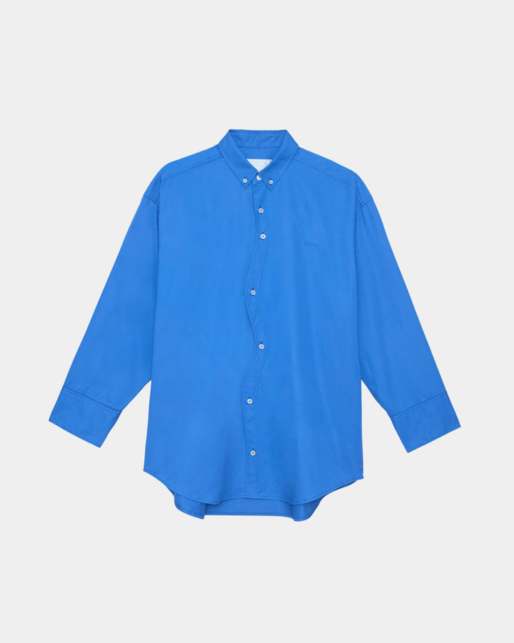 GH CURVED PLACKET SHIRT