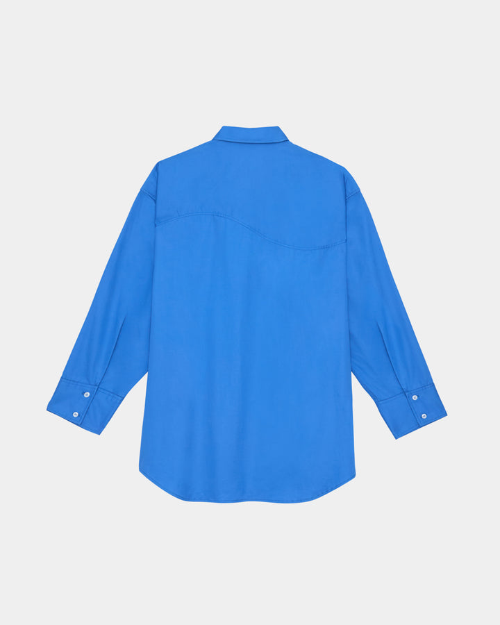 GH CURVED PLACKET SHIRT