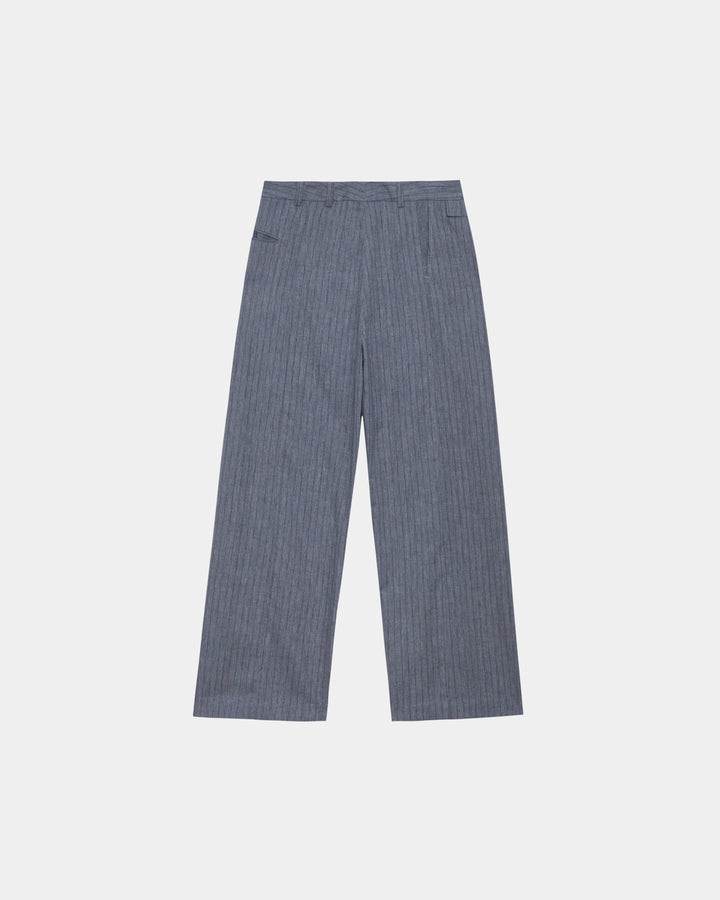 GH HERRINGBONE DECONSTRUCTED TAILORED PANTS