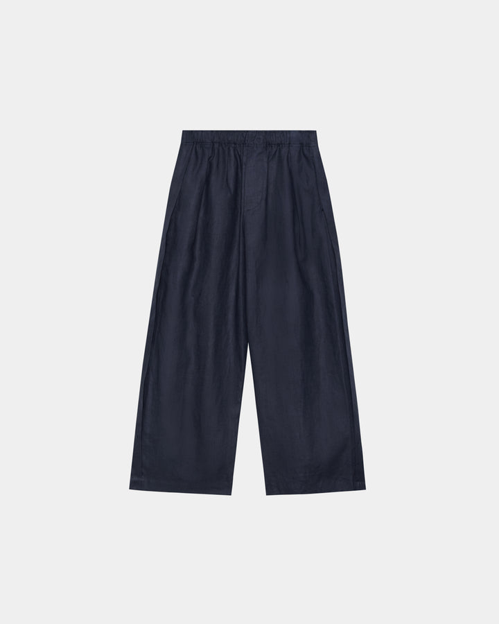 GH REVERSE SIDE LINEN PANTS